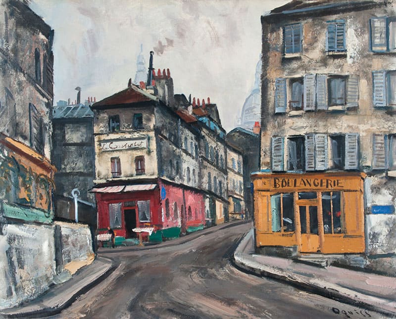 特別展 没後40年 荻須高徳リトグラフ展 ―稲沢市荻須記念美術館コレクション― 八王子市夢美術館-11