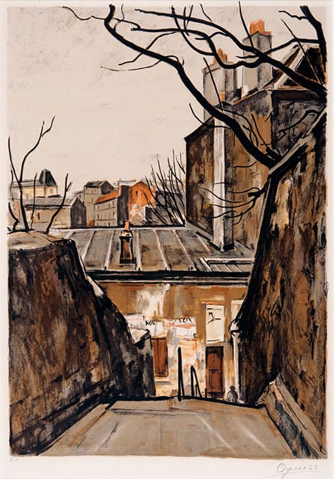 特別展 没後40年 荻須高徳リトグラフ展 ―稲沢市荻須記念美術館