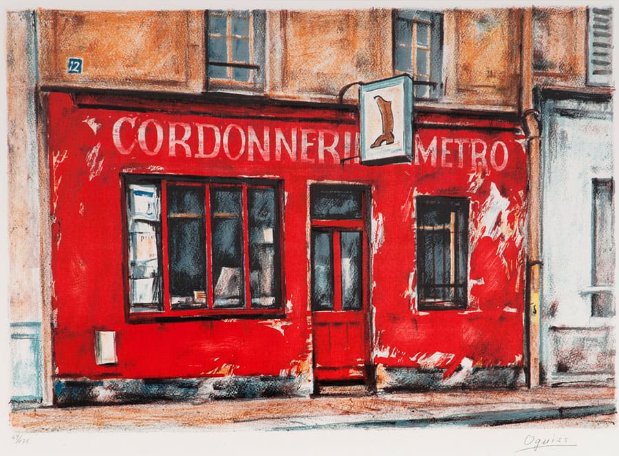 特別展 没後40年　荻須高徳リトグラフ展 ―稲沢市荻須記念美術館コレクション― 八王子市夢美術館-9