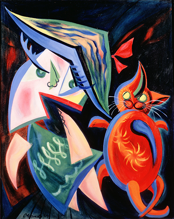 常設展「オカモト・ア・ラ・モード おしゃれの法則」 川崎市岡本太郎美術館-1