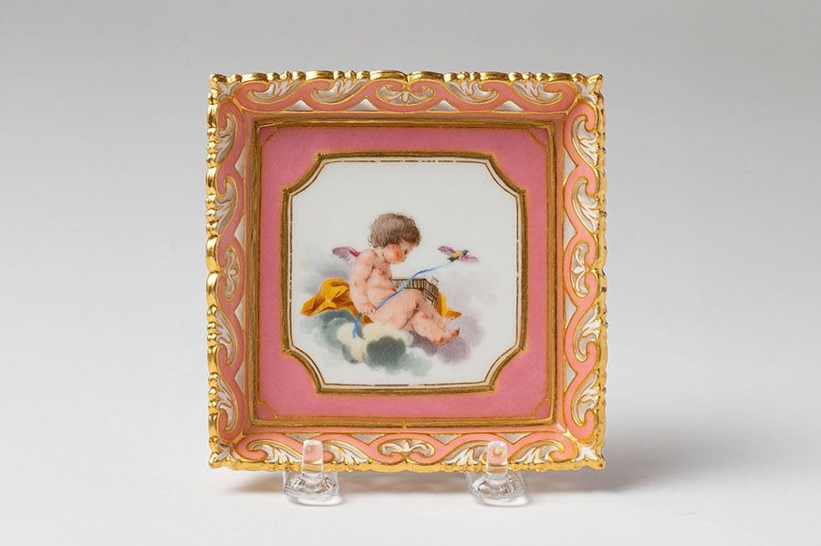 妃たちのオーダーメイド セーヴル フランス宮廷の磁器 渋谷区立松濤美術館-4