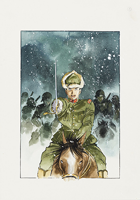 描く人、安彦良和 渋谷区立松濤美術館-13