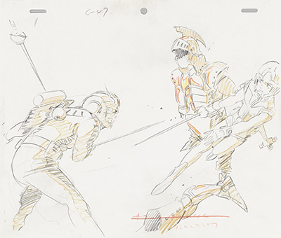 描く人、安彦良和 渋谷区立松濤美術館-6