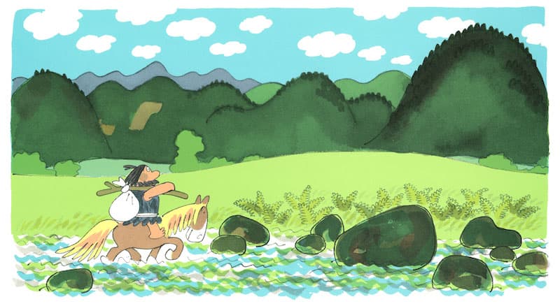 まるごと馬場のぼる展 山形美術館-2