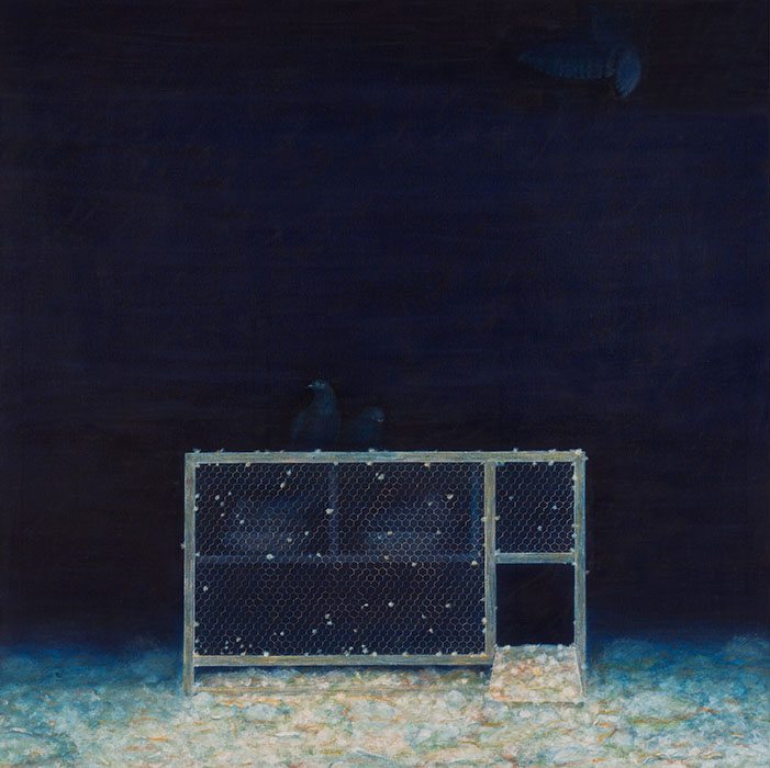 サイトユフジ展　座り心地の悪い椅子 山形美術館-2