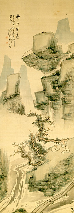 富岡鉄斎　紅花商人ゆかりの（山）長谷川コレクション 山形美術館-2