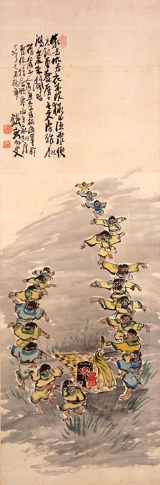 富岡鉄斎　紅花商人ゆかりの（山）長谷川コレクション 山形美術館-8