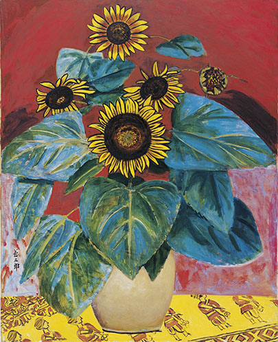 よそおい、かざる ～絵画、工芸、ガラスの装飾美～ ウッドワン美術館-4