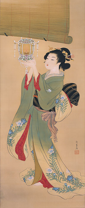 よそおい、かざる ～絵画、工芸、ガラスの装飾美～ ウッドワン美術館-5