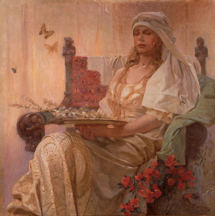 特別展　東の夢二と西のミュシャ ―STYLE of BEAUTY― 夢二郷土美術館 本館-1