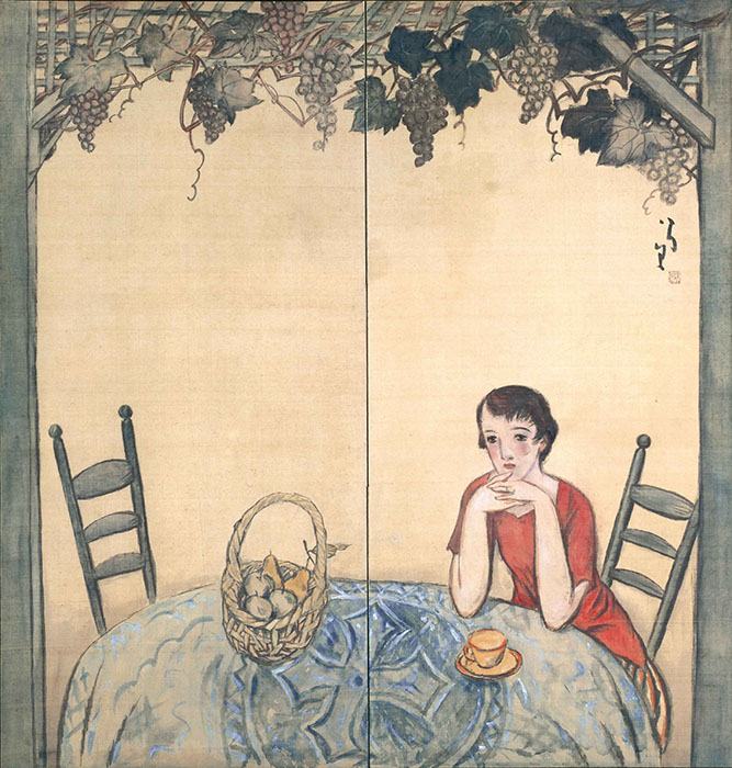 特別展　東の夢二と西のミュシャ ―STYLE of BEAUTY― 夢二郷土美術館 本館-3