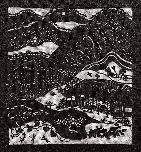 芹沢銈介 生誕130年記念展 型紙　美しい染物への約束 静岡市立芹沢銈介美術館-12