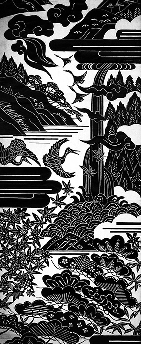 芹沢銈介 生誕130年記念展 型紙　美しい染物への約束 静岡市立芹沢銈介美術館-15