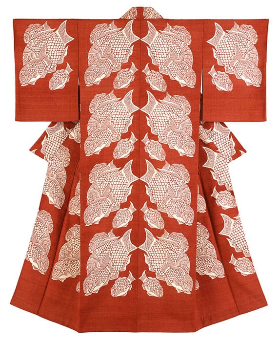 芹沢銈介 生誕130年記念展 型紙　美しい染物への約束 静岡市立芹沢銈介美術館-3