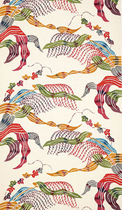 芹沢銈介 生誕130年記念展 型紙　美しい染物への約束 静岡市立芹沢銈介美術館-7