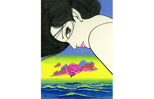 わが青春の「同棲時代」上村一夫×美女解体新書展 弥生美術館-3