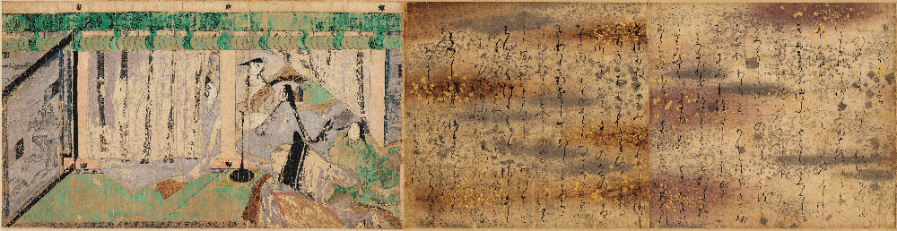 特別展 国宝 源氏物語絵巻 徳川美術館-5