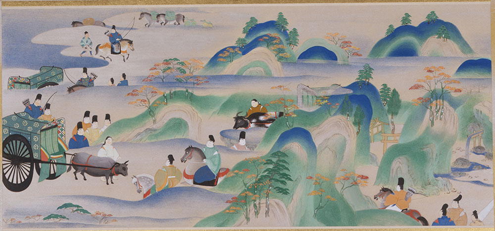 特別展 国宝 源氏物語絵巻 徳川美術館-6