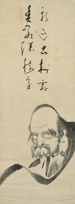 ちょっと深く楽しむ、古美術―坦庵さんの刀剣から白隠さんの書画まで― 佐野美術館-6