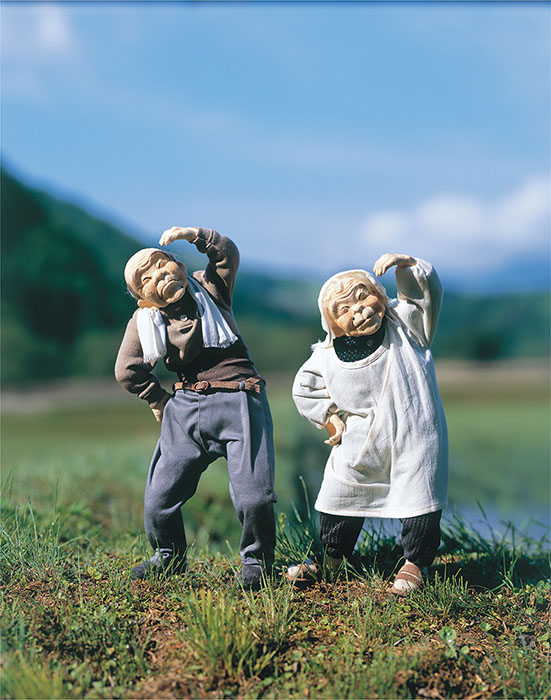 心のふるさとが、ここに―高橋まゆみ人形展 佐野美術館-5