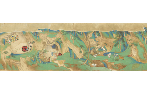 六本木開館10周年記念展　絵巻マニア列伝 サントリー美術館-3