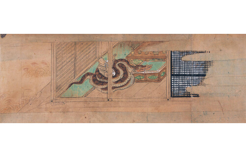 六本木開館10周年記念展　絵巻マニア列伝 サントリー美術館-5