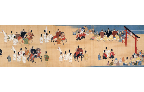 六本木開館10周年記念展　絵巻マニア列伝 サントリー美術館-6