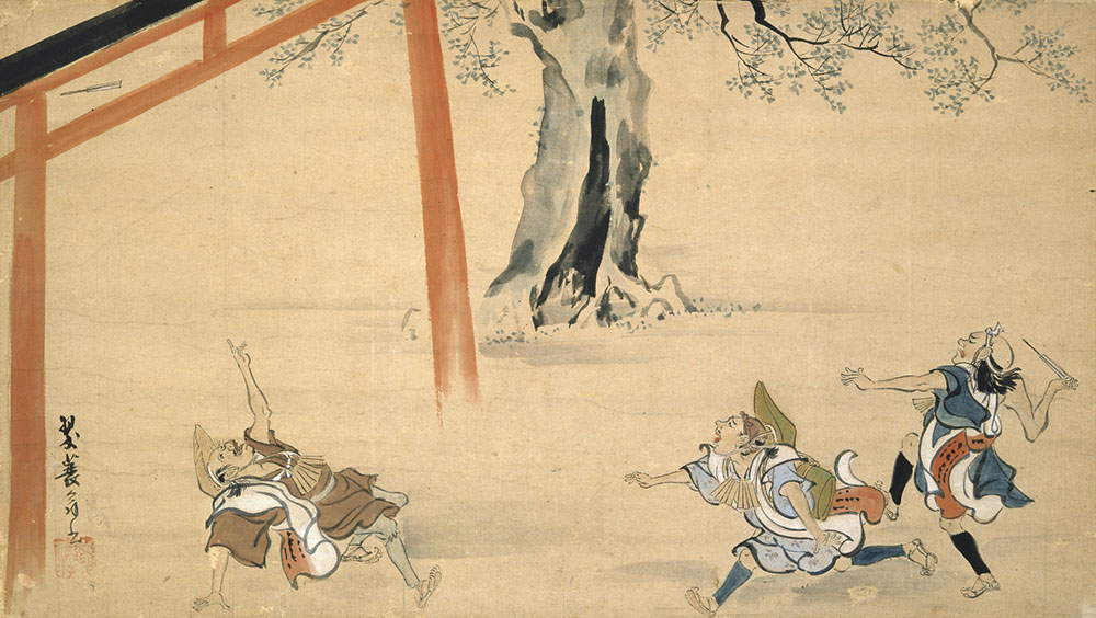 館蔵品展　狩野派の中の人　絵師たちのエピソード 板橋区立美術館-2