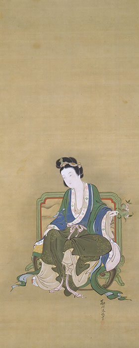 館蔵品展　狩野派の中の人　絵師たちのエピソード 板橋区立美術館-5