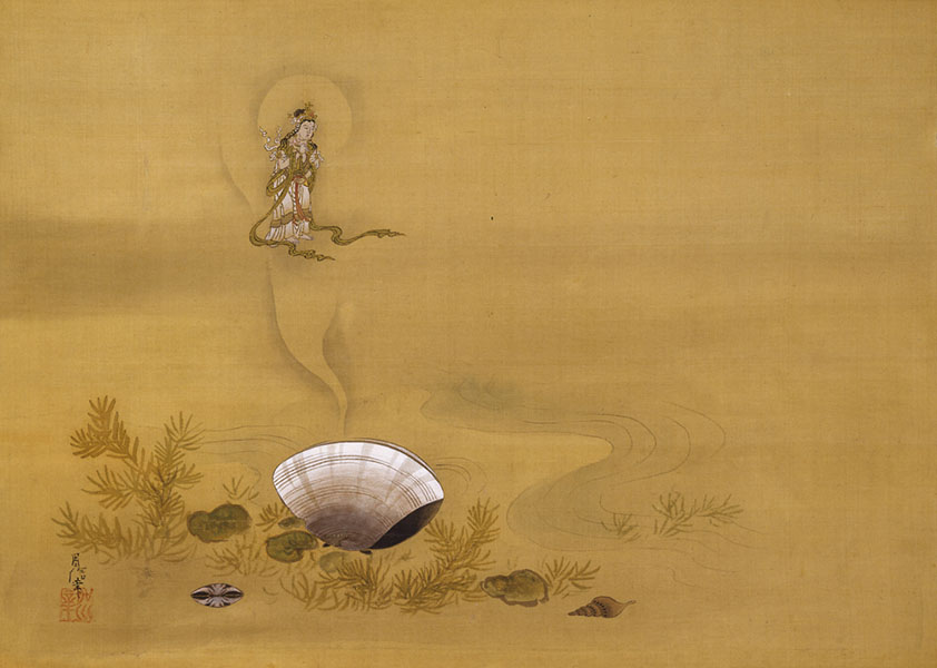 館蔵品展　狩野派の中の人　絵師たちのエピソード 板橋区立美術館-6