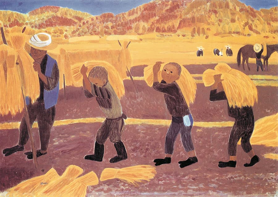 戦後80年 戦争と子どもたち 板橋区立美術館-4