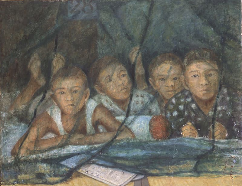 戦後80年 戦争と子どもたち 板橋区立美術館-5