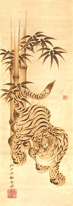 焼絵　茶色の珍事 板橋区立美術館-11