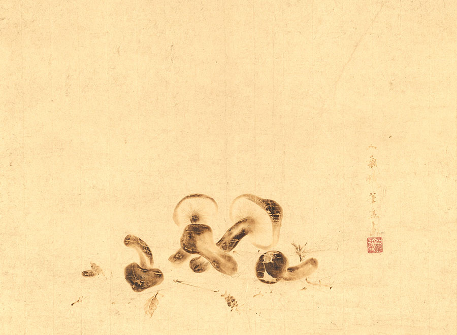 焼絵　茶色の珍事 板橋区立美術館-2