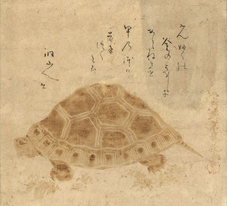 焼絵　茶色の珍事 板橋区立美術館-5