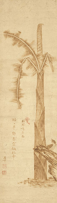 焼絵　茶色の珍事 板橋区立美術館-7