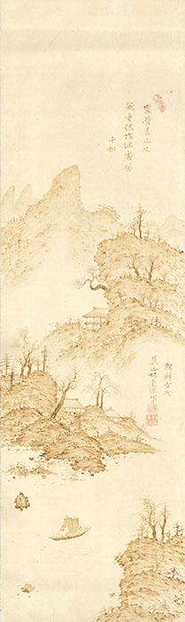 焼絵　茶色の珍事 板橋区立美術館-8