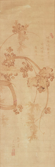 焼絵　茶色の珍事 板橋区立美術館-9