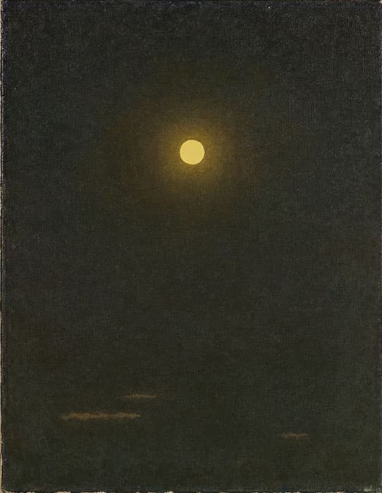 企画展「没後50年　髙島野十郎」 豊田市美術館-4