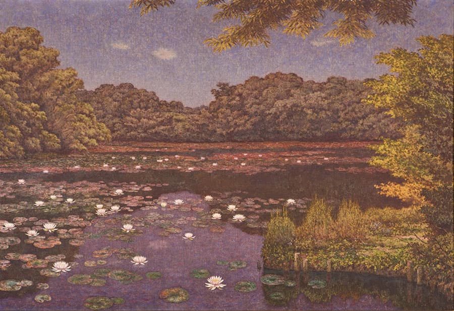 企画展「没後50年　髙島野十郎」 豊田市美術館-5