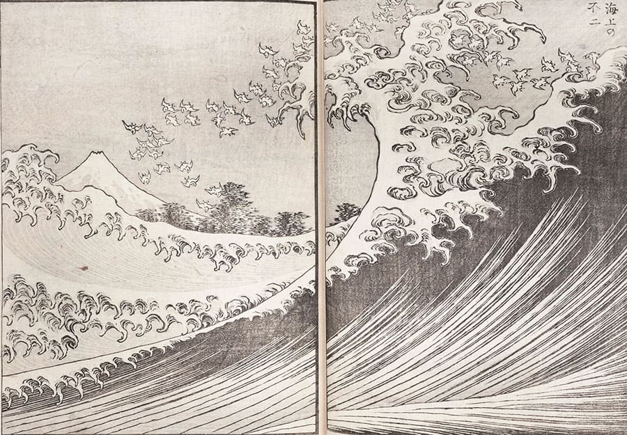 なんという目だ！ ー北斎にはこう見えるー 北斎館-1