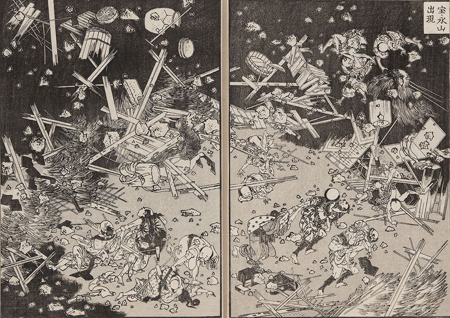 なんという目だ！ ー北斎にはこう見えるー 北斎館-2