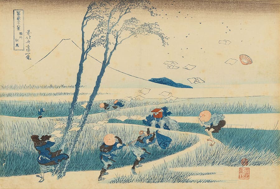 なんという目だ！ ー北斎にはこう見えるー 北斎館-3