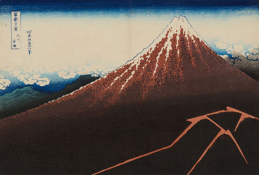 なんという目だ！ ー北斎にはこう見えるー 北斎館-4