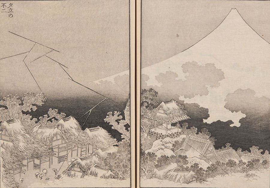 なんという目だ！ ー北斎にはこう見えるー 北斎館-5