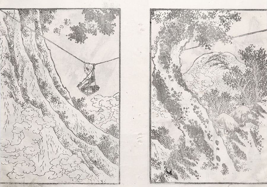 傑作！北斎漫画 北斎館-1