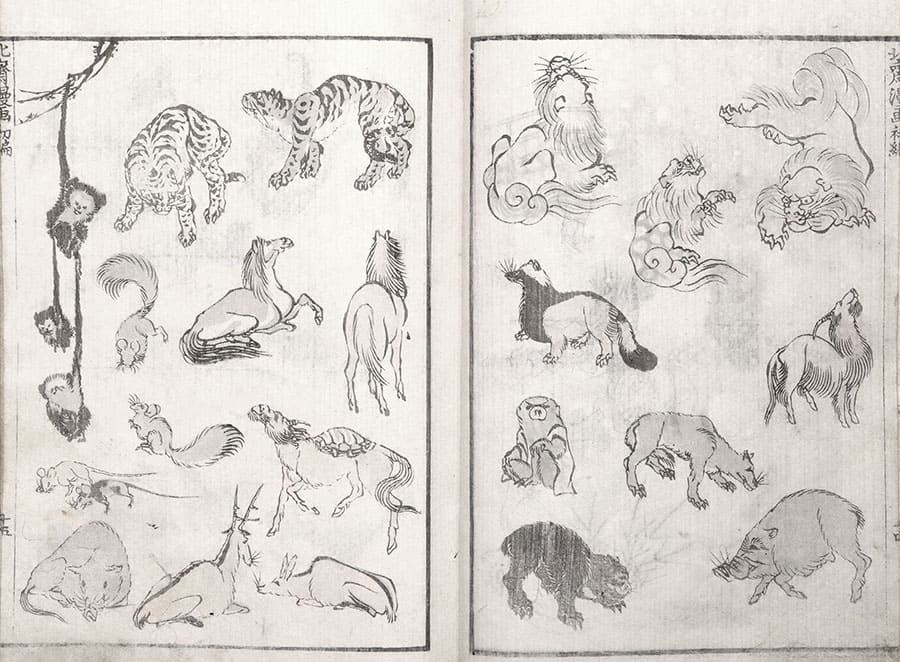 傑作！北斎漫画 北斎館-6