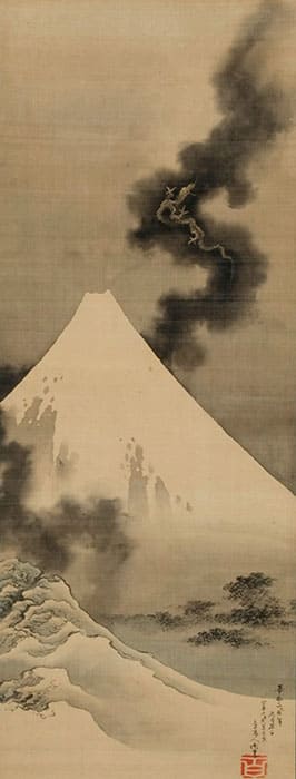 北斎を魅了した天舞う瑞獣 〜龍・鳳凰〜 北斎館-1