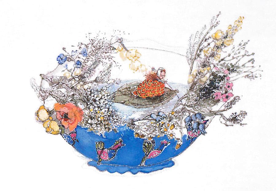 ちひろ美術館コレクション 生誕220年 アンデルセンの絵本 安曇野ちひろ美術館-1