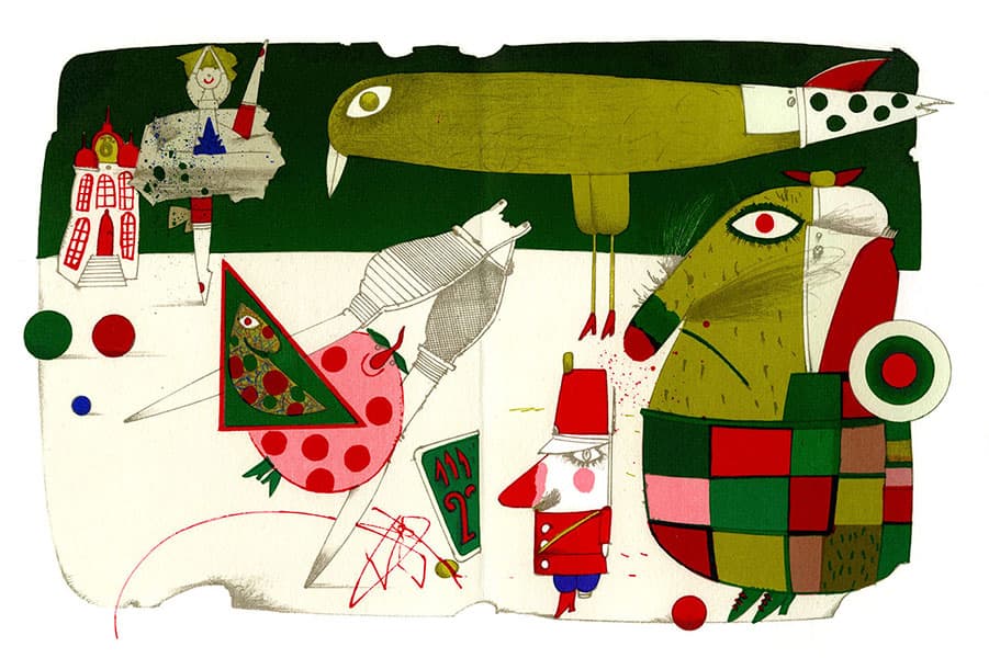 ちひろ美術館コレクション 生誕220年 アンデルセンの絵本 安曇野ちひろ美術館-2